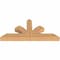 Ekena Millwork Richland Timber Gable Bracket, Western Red Cedar, 60"W x 27"H x 5 1/2"D x 5 1/2"F, 11/12 Pitch GBW060X27X0606RIC00SWR - alternate 2